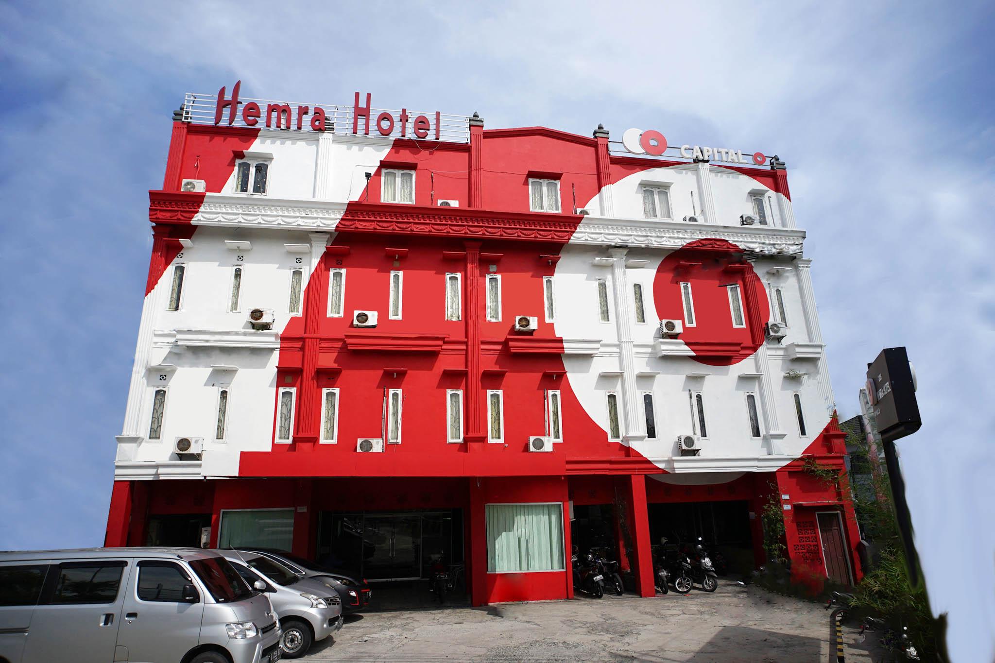 Capital O 2885 Hemra Hotel Balikpapan  Dış mekan fotoğraf